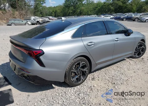 2025 Kia K5 Gt-Line из США, поврежденный, VIN KNAG64J74S5314267